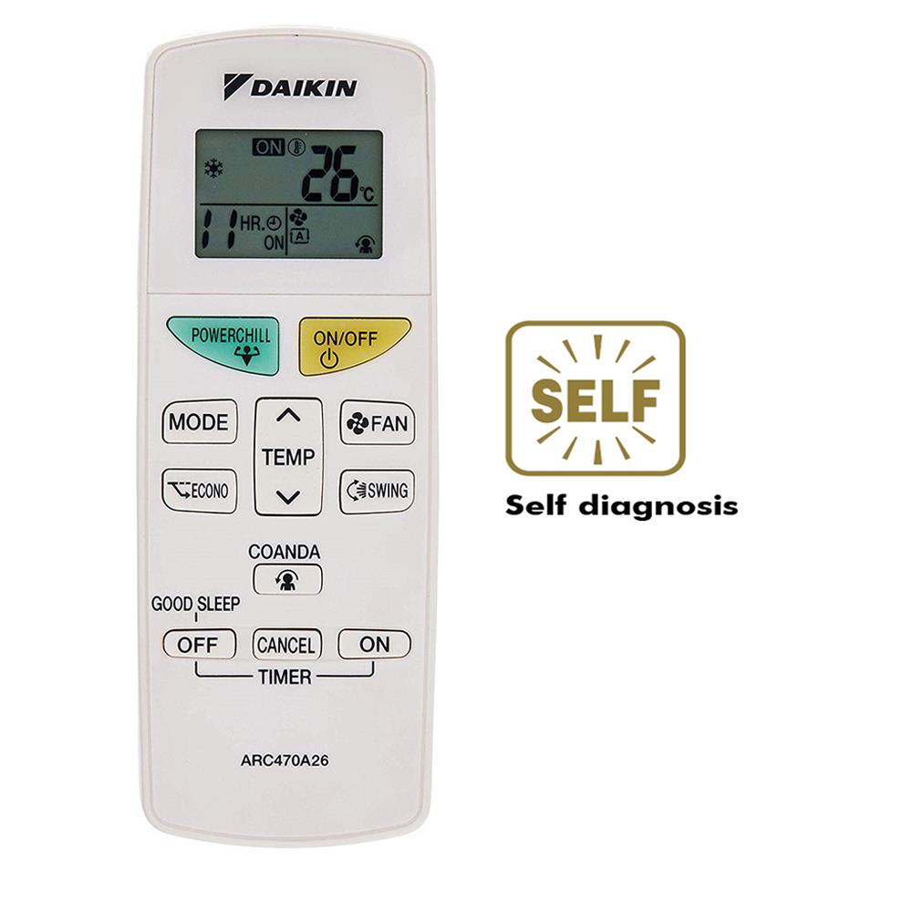 Daikin 1.5 Ton 3 Star FTL Series FTL50UV16U2 Split AC