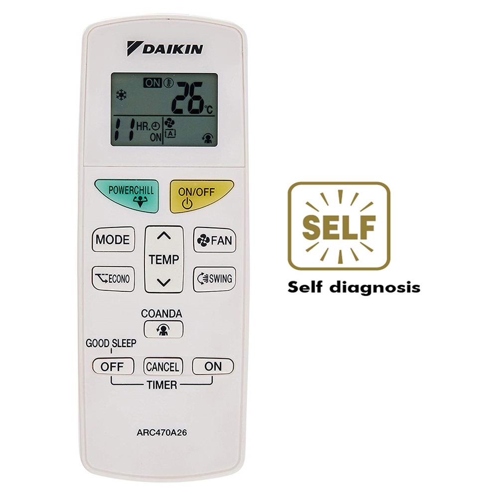 Daikin 1 Ton 3 Star FTL SeriesFTL35UV16W1 Split AC
