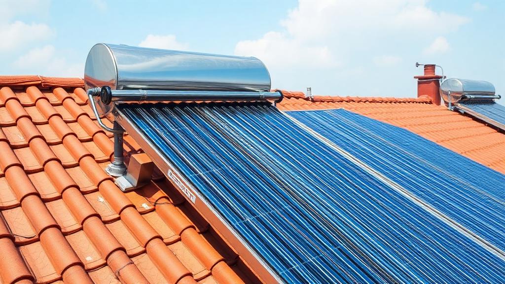 Solar Water Heaters